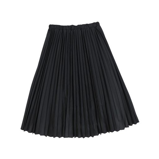 Pleated Skirt - Black - Kids