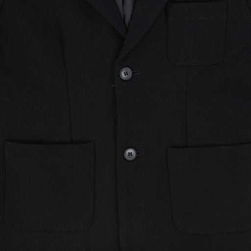 HARPER JAMES BLACK POCKET BLAZER