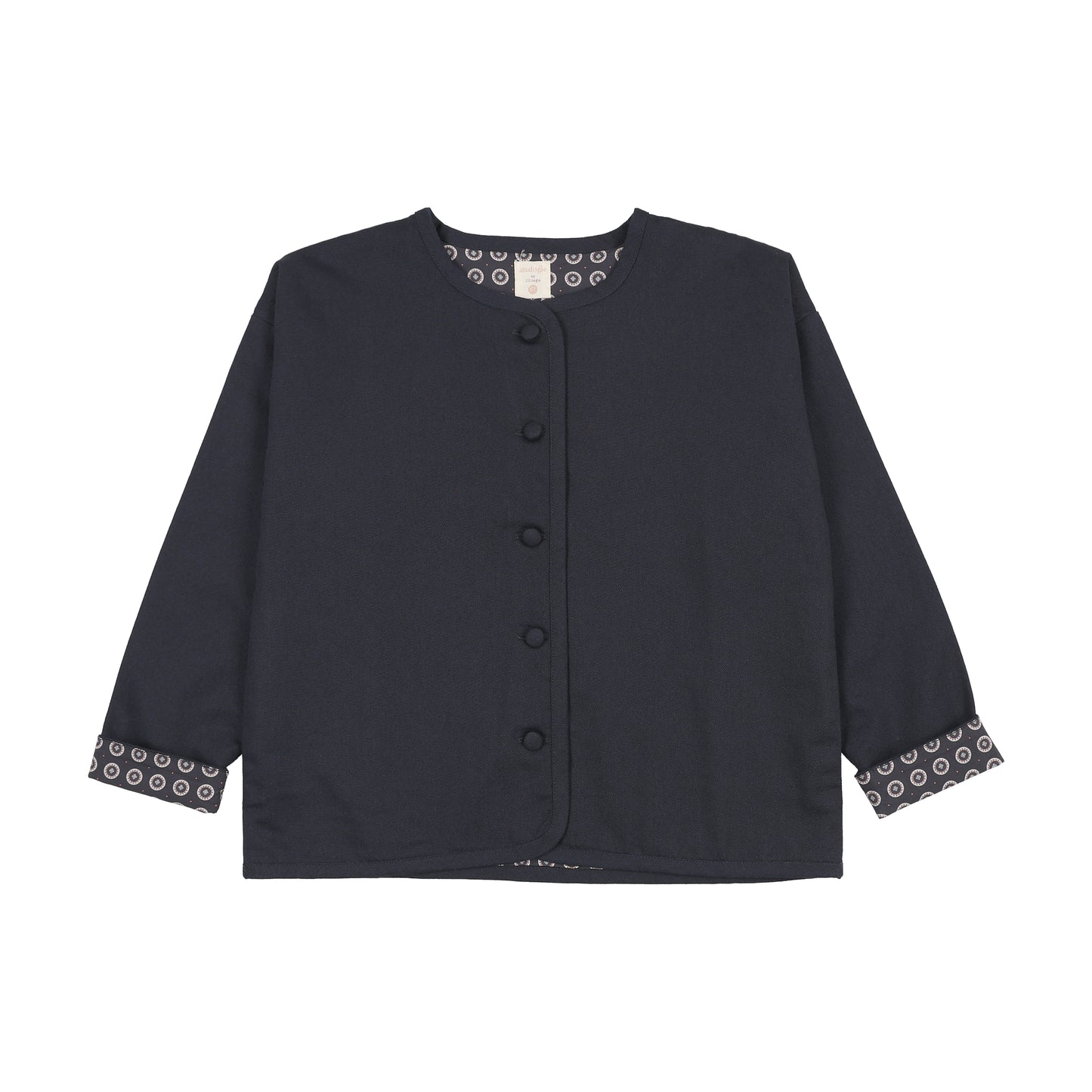 ANALOGIE NAVY HOME GARDEN BLAZER