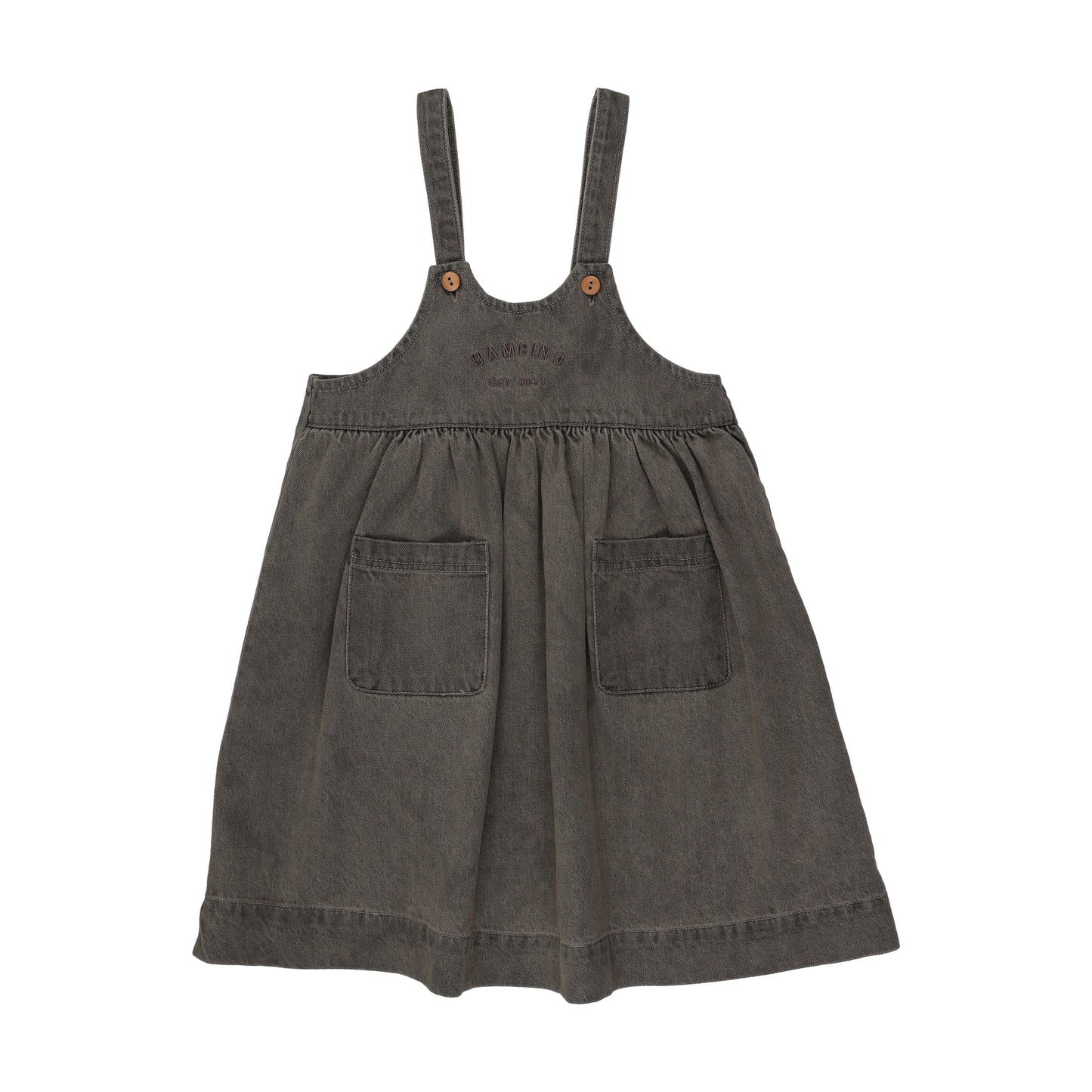 ANALOGIE GREY WASH DENIM DAY JUMPER