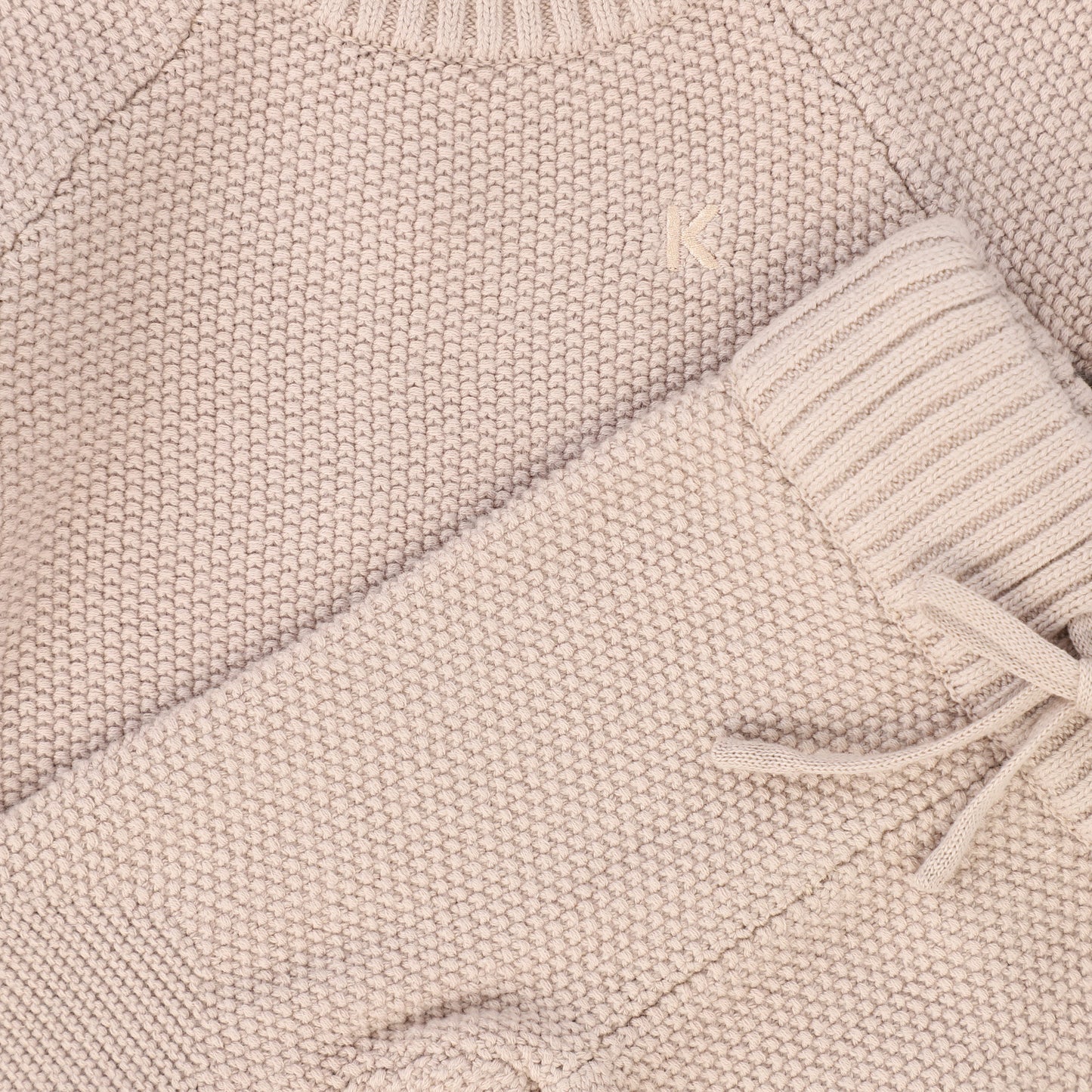 KIPP MAUVE CLASSIC KNIT SET