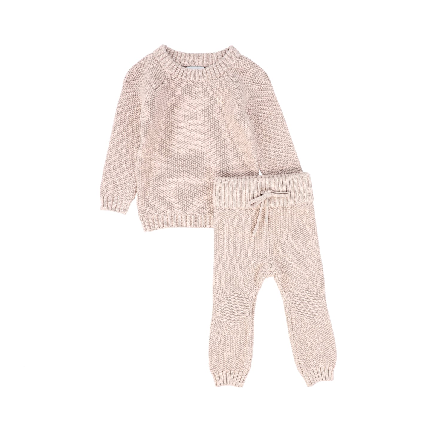 KIPP MAUVE CLASSIC KNIT SET