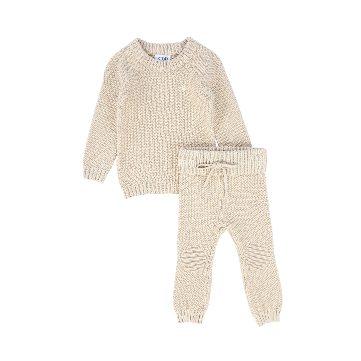 KIPP TAN CLASSIC KNIT SET
