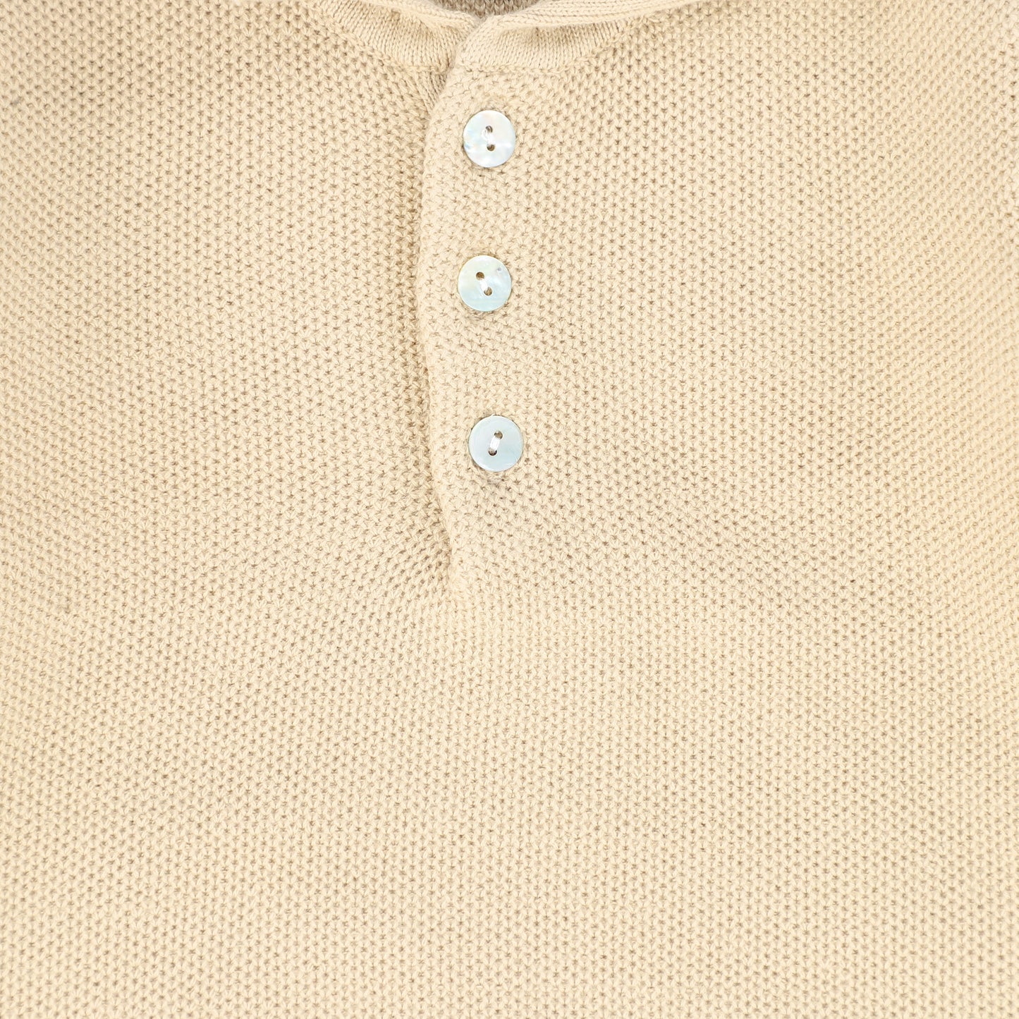 KIPP TAN POLO KNIT SWEATER