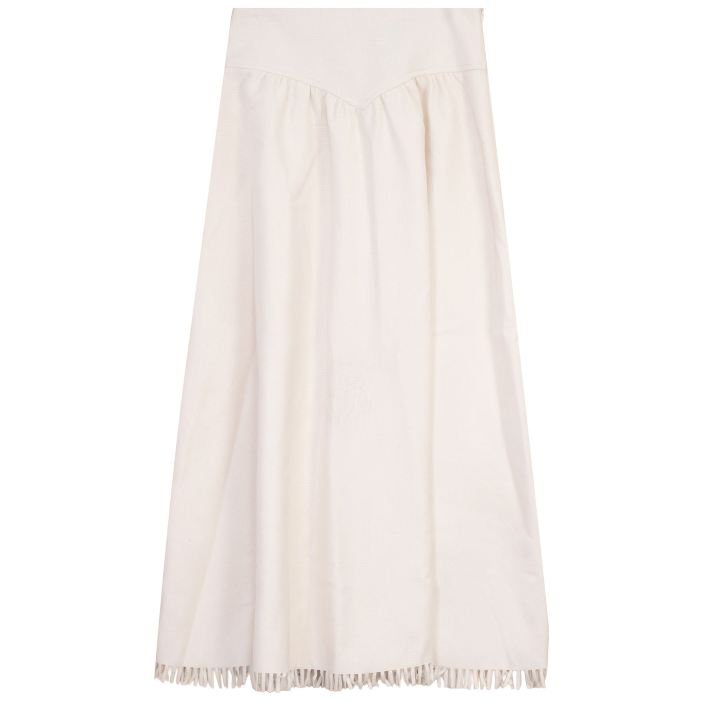 GEM CREAM FRINGE TRIM SET