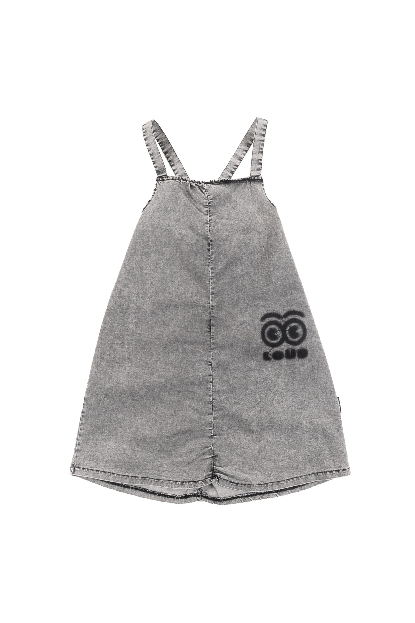 LOUD GREY WASH LOGO JUMPER
