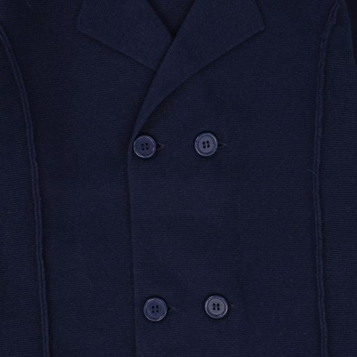 HARPER JAMES NAVY KNIT BLAZER