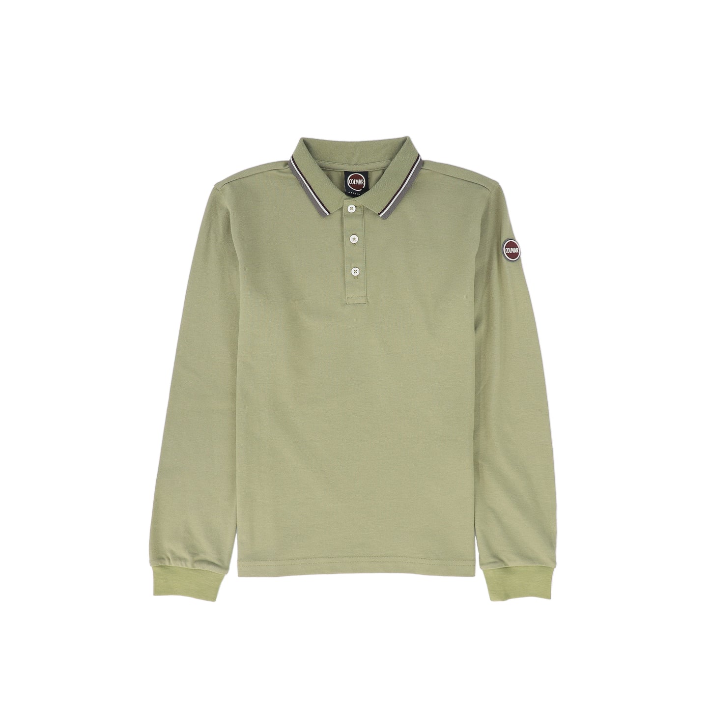 COLMAR GREEN PIQUET POLO T-SHIRT