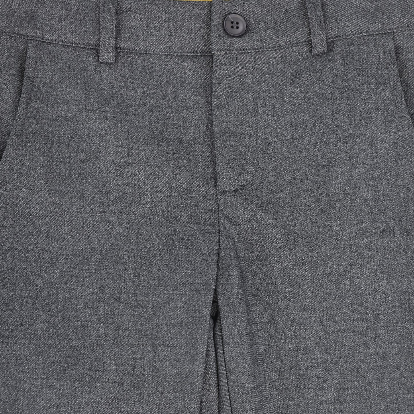 LE BOURDON GREY THIN WOOL PANTS