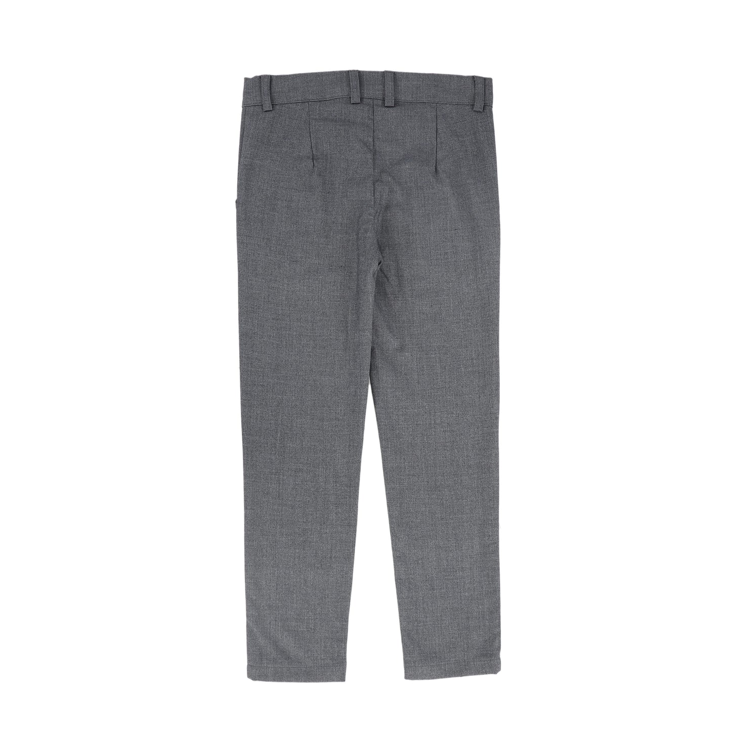 LE BOURDON GREY THIN WOOL PANTS