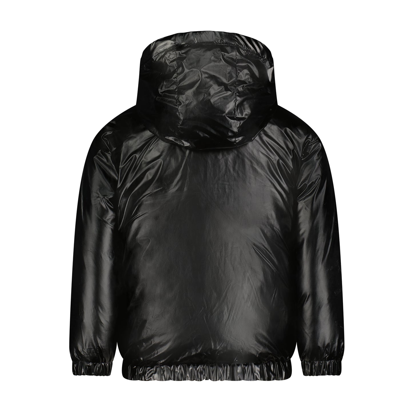 SCOTCH BONNET BLACK METALLIC COAT