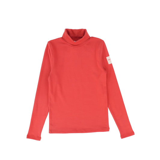 HEVEN CHILD PINK TURTLE NECK