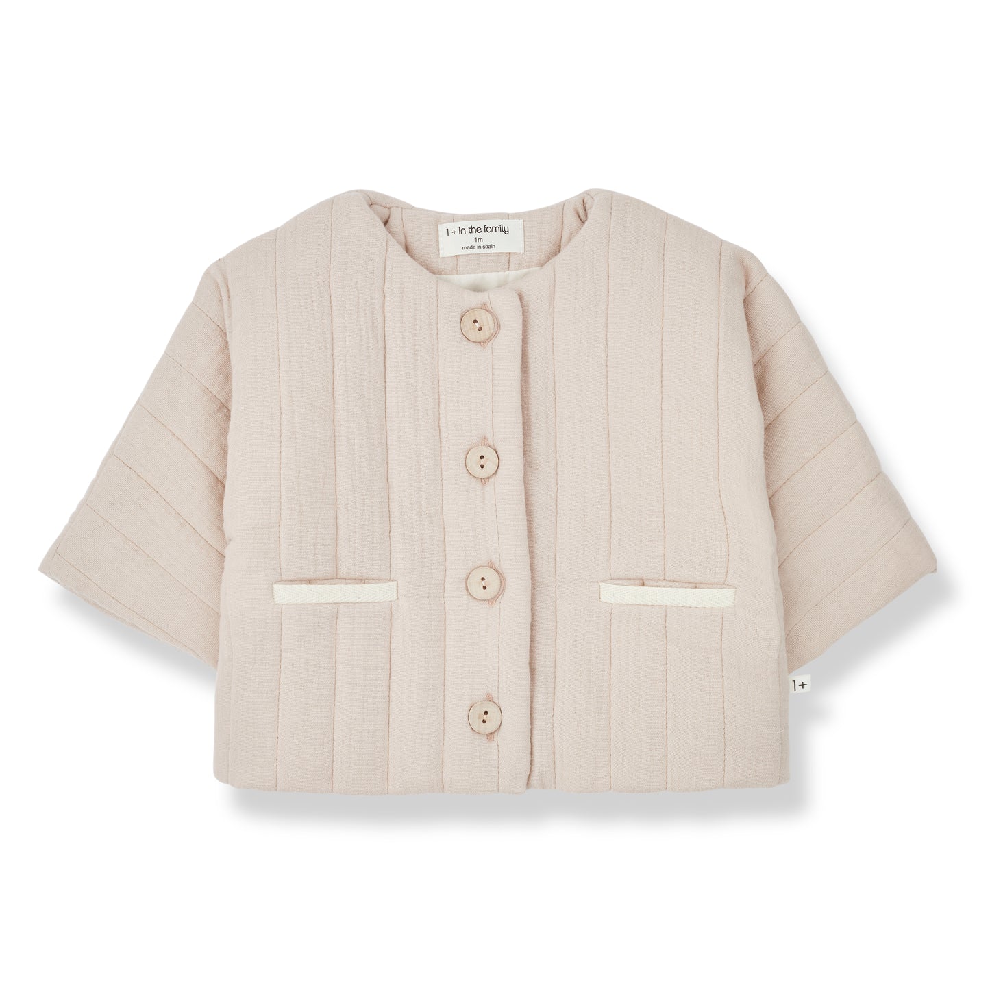 1 + IN THE FAMILY NATURAL STITCHED JACKET [FINAL SALE]