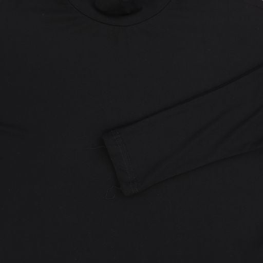 HELLO YELLOW BLACK SOLID TEE