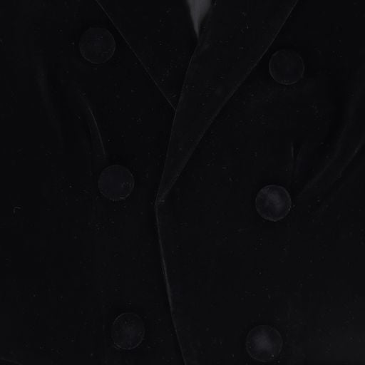 TUSTELLO BLACK VELVET BLAZER