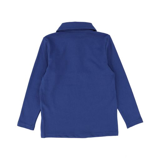 HARPER JAMES NAVY LOGO POLO