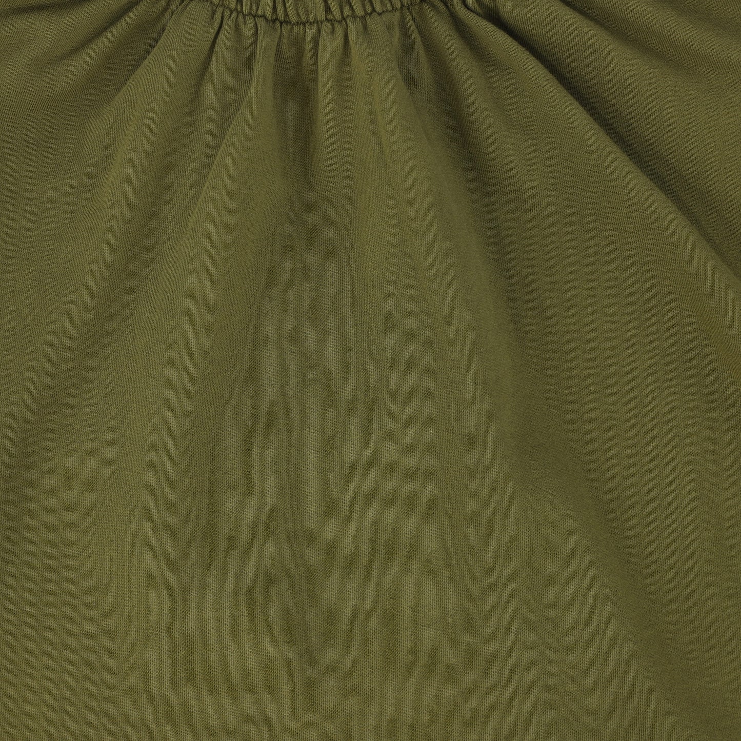LITTLE PARNI GREEN SUSPENDER SKIRT