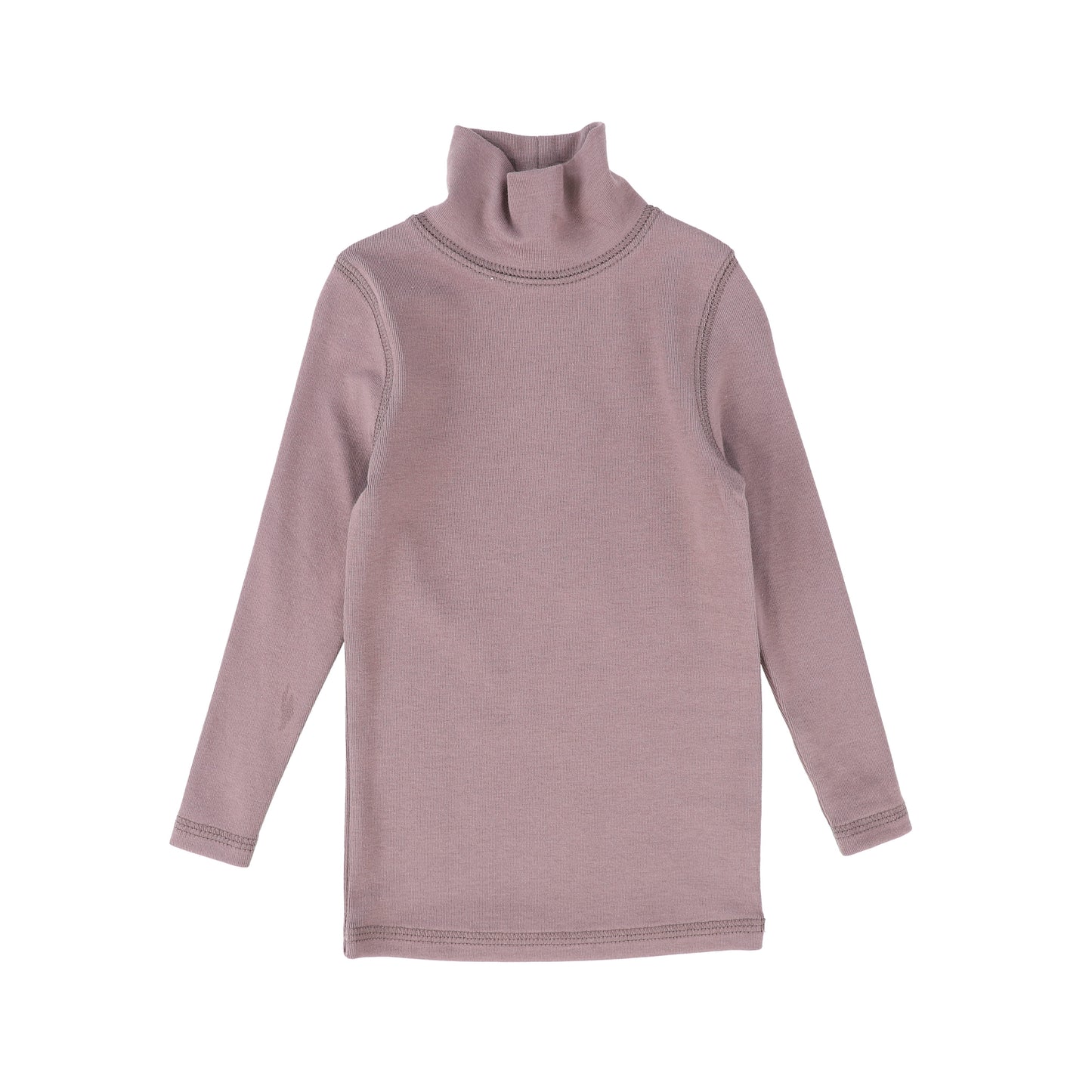 LITTLE PARNI LAVENDER BACK LABEL TURTLENECK