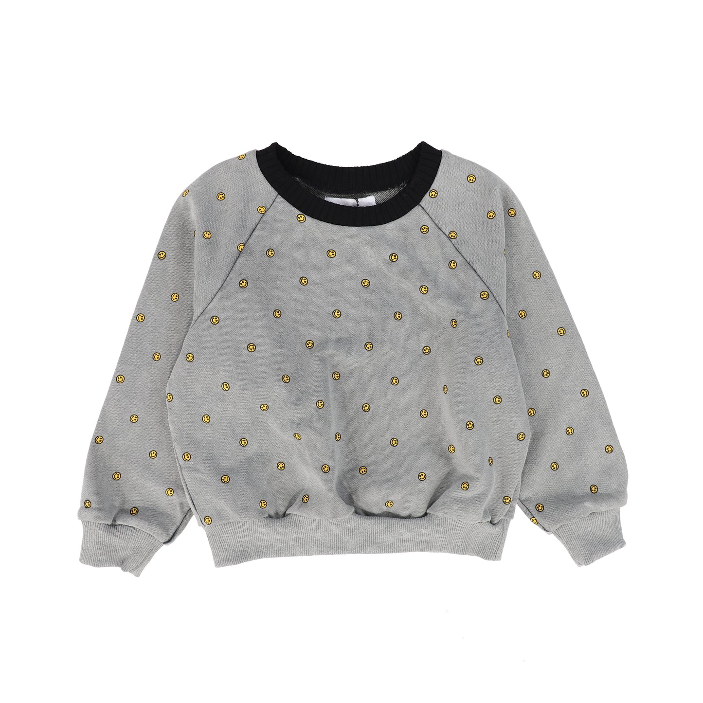 HEY KID SMILE PRINT TOP