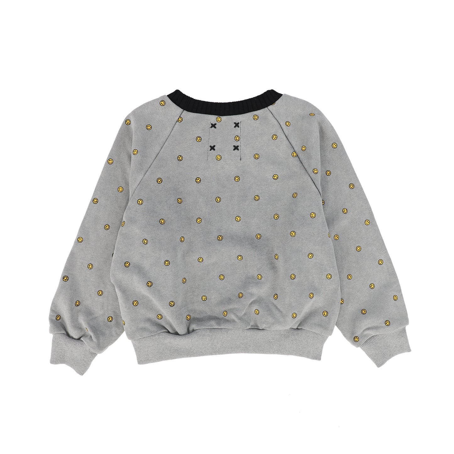 HEY KID SMILE PRINT TOP