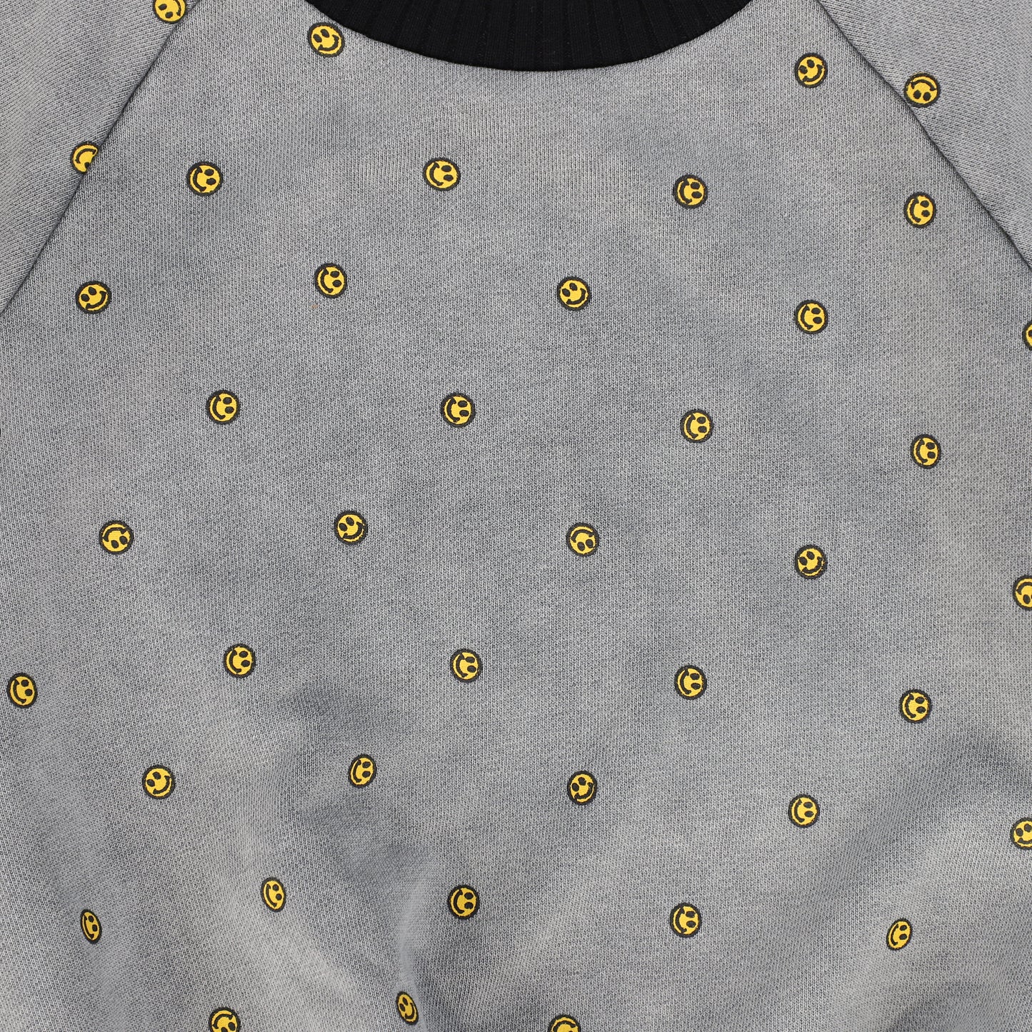 HEY KID SMILE PRINT TOP