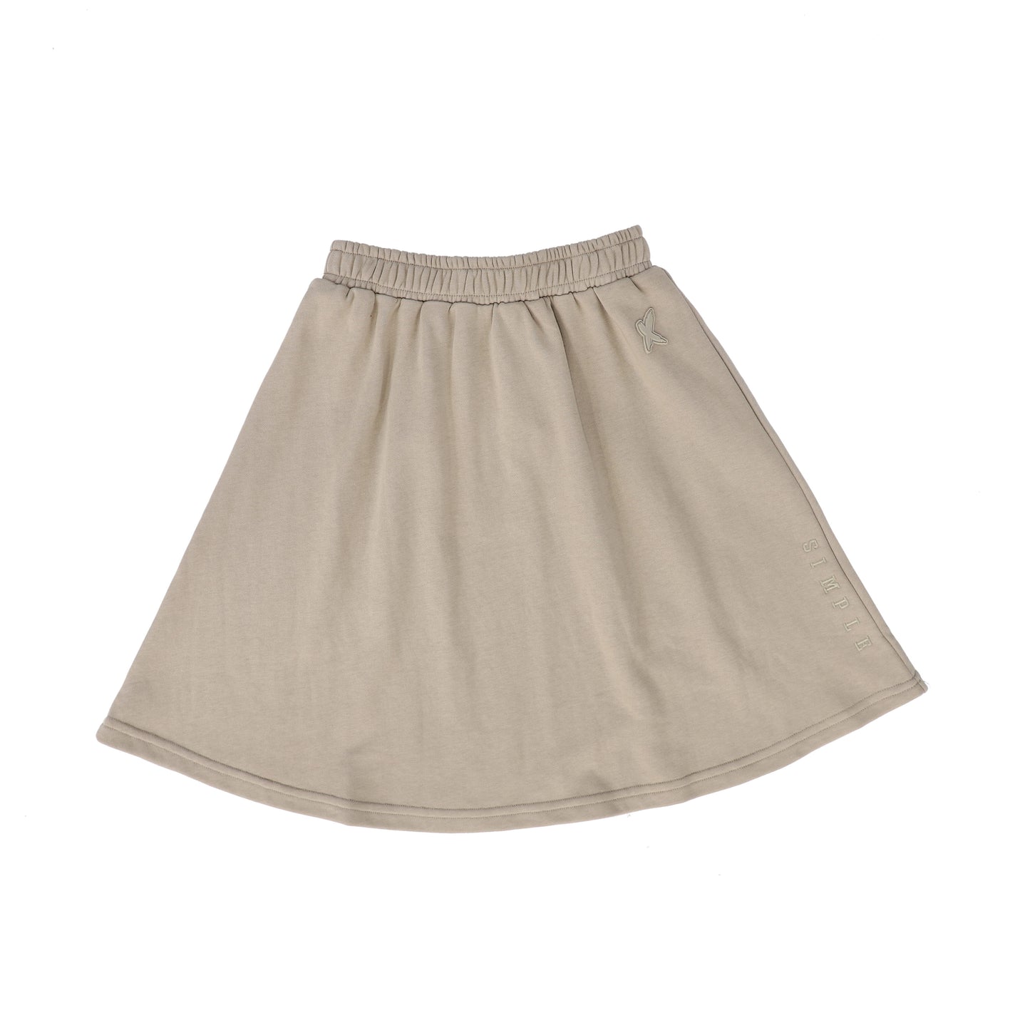 HEY KID STONE SIMPLE SKIRT