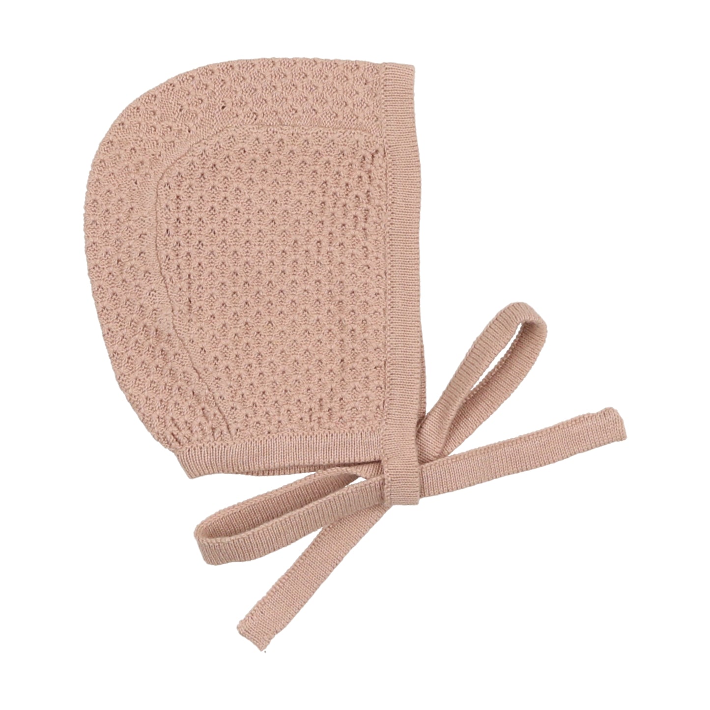 LILETTE ROSE KNIT POINTELLE BONNET