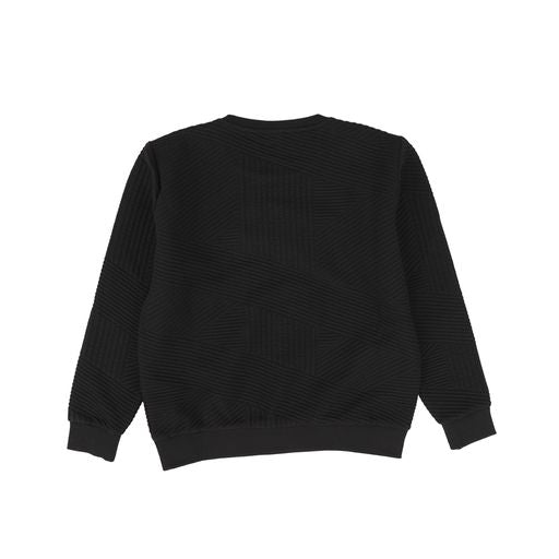 COLMAR BLACK PULLOVER SWEATSHIRT
