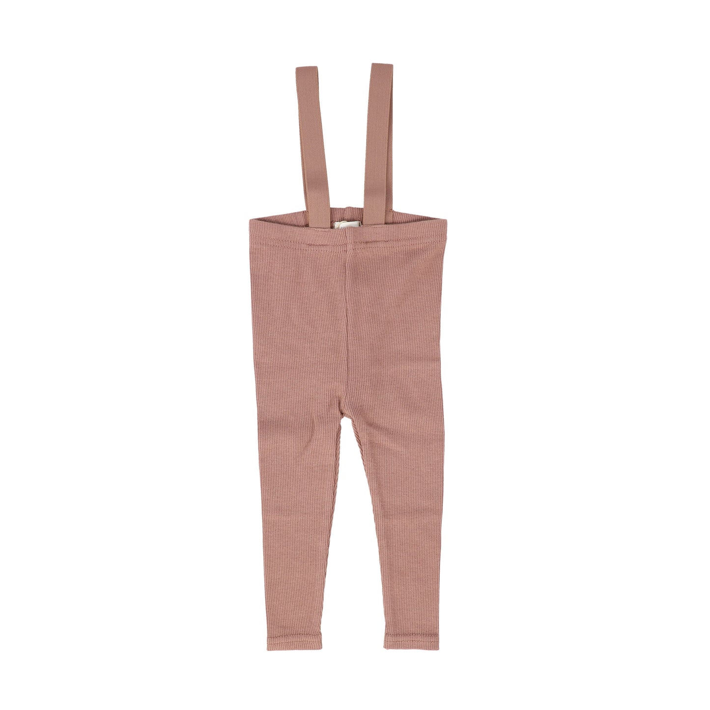 LIL LEGS MULBERRY SUSPENDER LEGGINGS