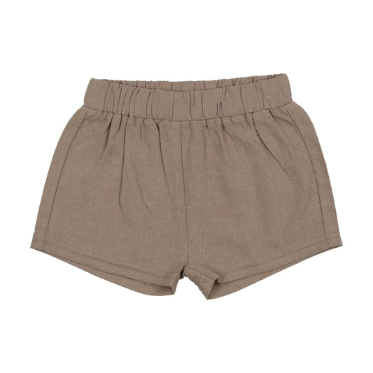 ANALOGIE IVY LINEN PULL ON SHORTS [FINAL SALE]