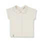 1 + IN THE FAMILY IVORY PETER PAN COLLAR SHIRT [FINAL SALE]