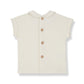 1 + IN THE FAMILY IVORY PETER PAN COLLAR SHIRT [FINAL SALE]