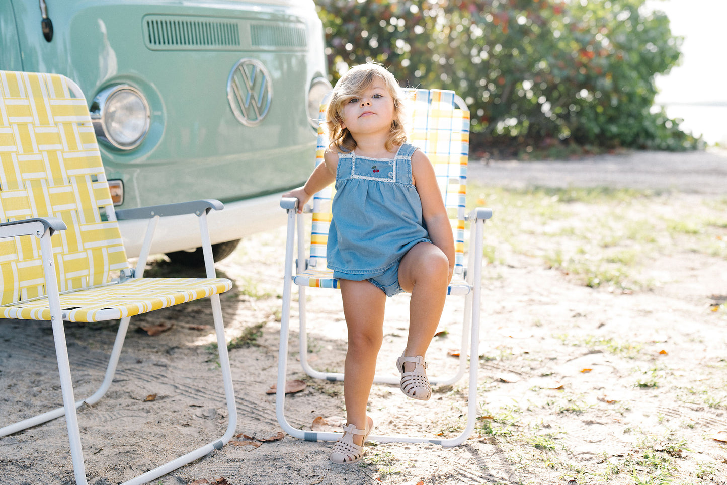 ANALOGIE BLUE TENCEL DENIM CAPSULE SET