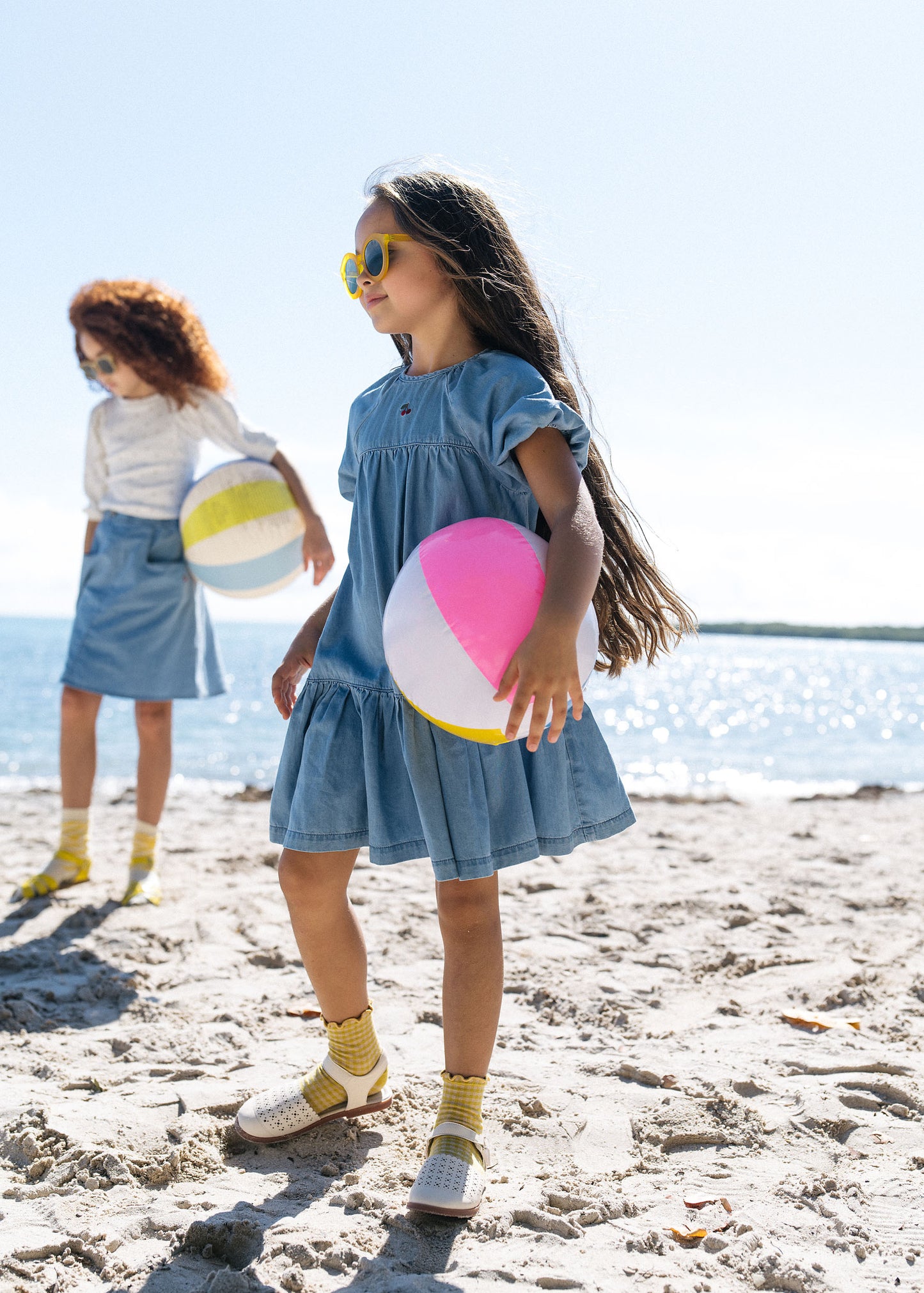 ANALOGIE BLUE TENCEL DENIM CAPSULE SS DRESS