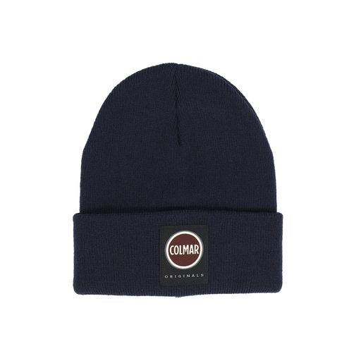 COLMAR BLUE FRONT LABEL BEANIE