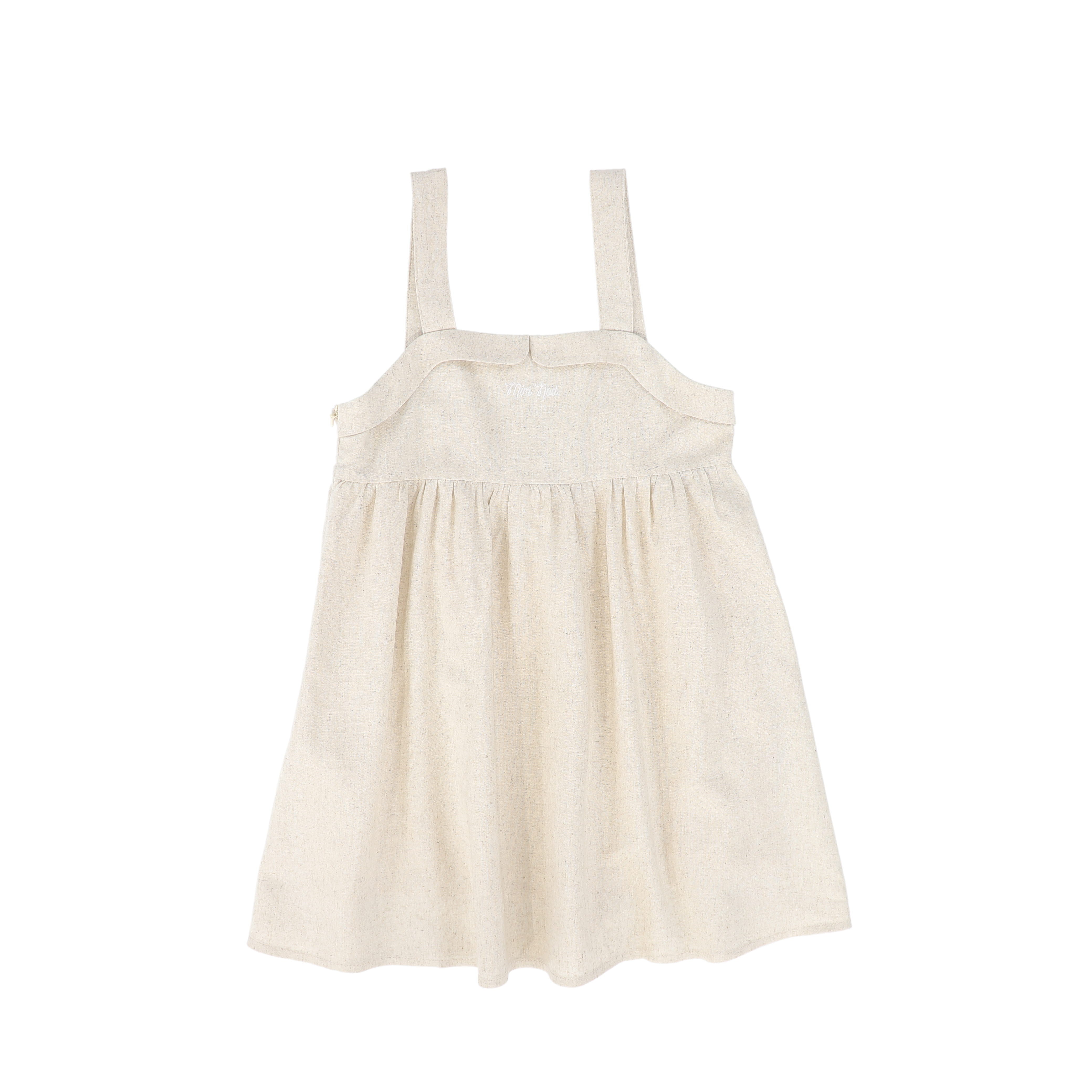 MINI NOD OATMEAL PINAFORE JUMPER [FINAL SALE] – Luibelle