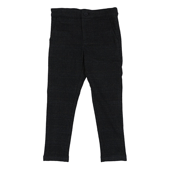 MOTU BLACK PLAID PANTS