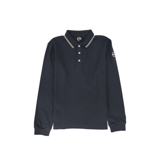 COLMAR NAVY PIQUET POLO T-SHIRT