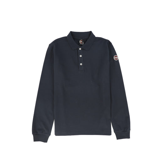 COLMAR NAVY L/S POLO T-SHIRT