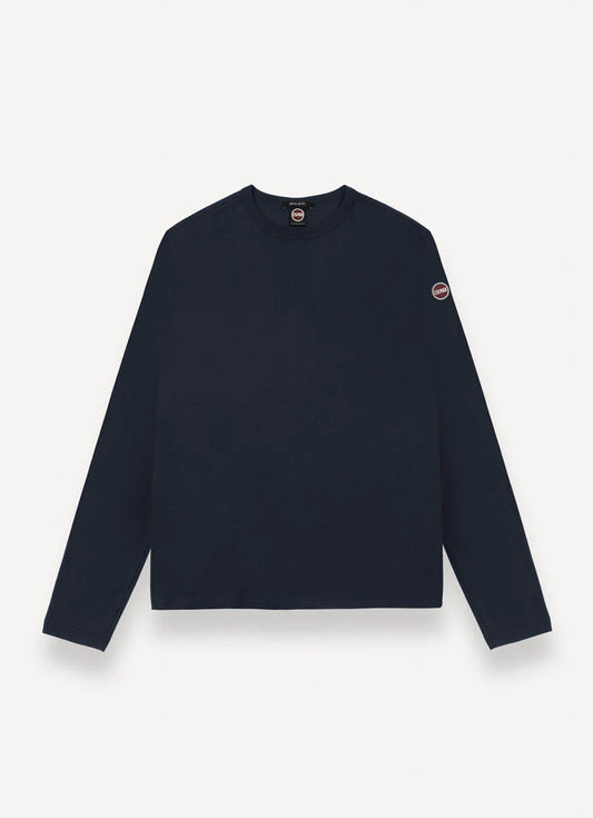 COLMAR NAVY CREWNECK T-SHIRT