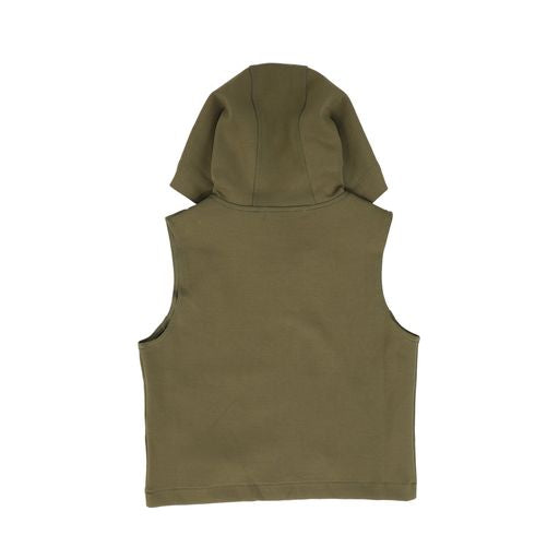 VIBE OLIVE HOODED VEST