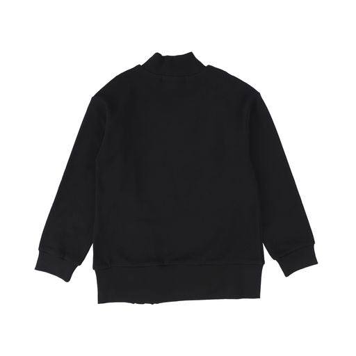 VIBE BLACK DESIGN SWEATSHIRT