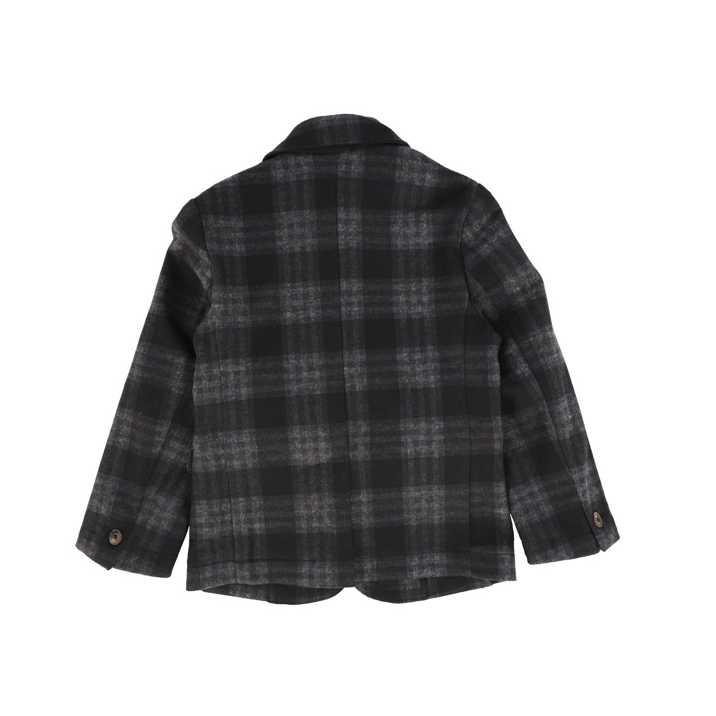 NUPKEET GREY CHECKERED BLAZER