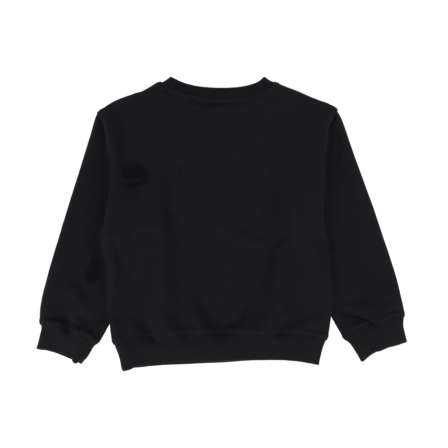 PHILOSOPHY BLACK LOGO PRINT SWEATSHIRT