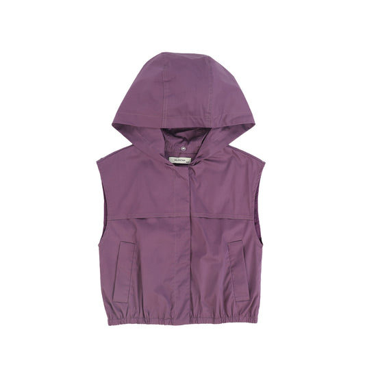 VALENTINA PURPLE POCKET VEST