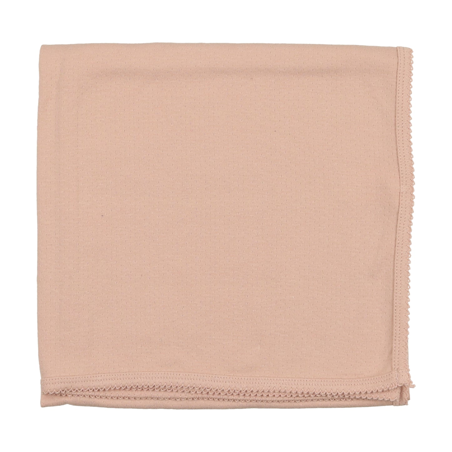 LILETTE SHELL PINK PINPOINT BLANKET