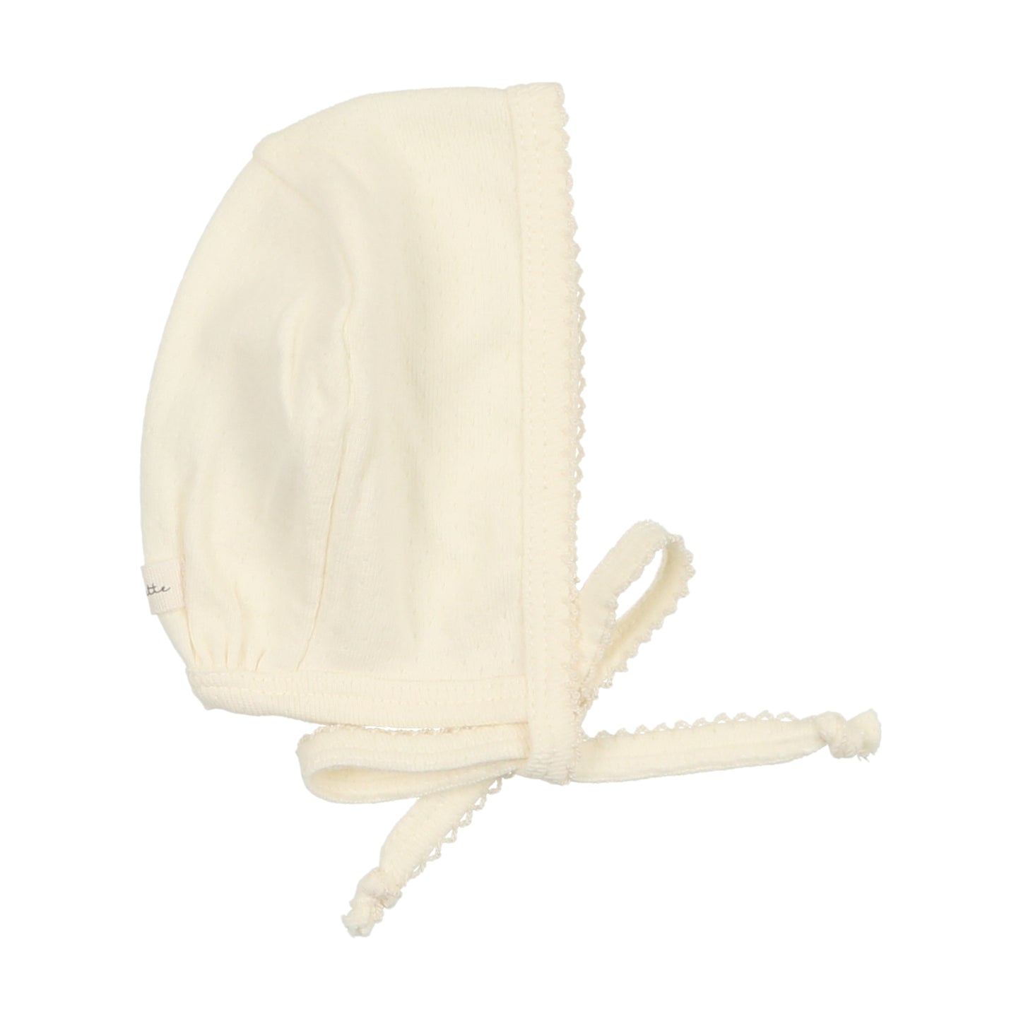 LILETTE IVORY PINPOINT BONNET