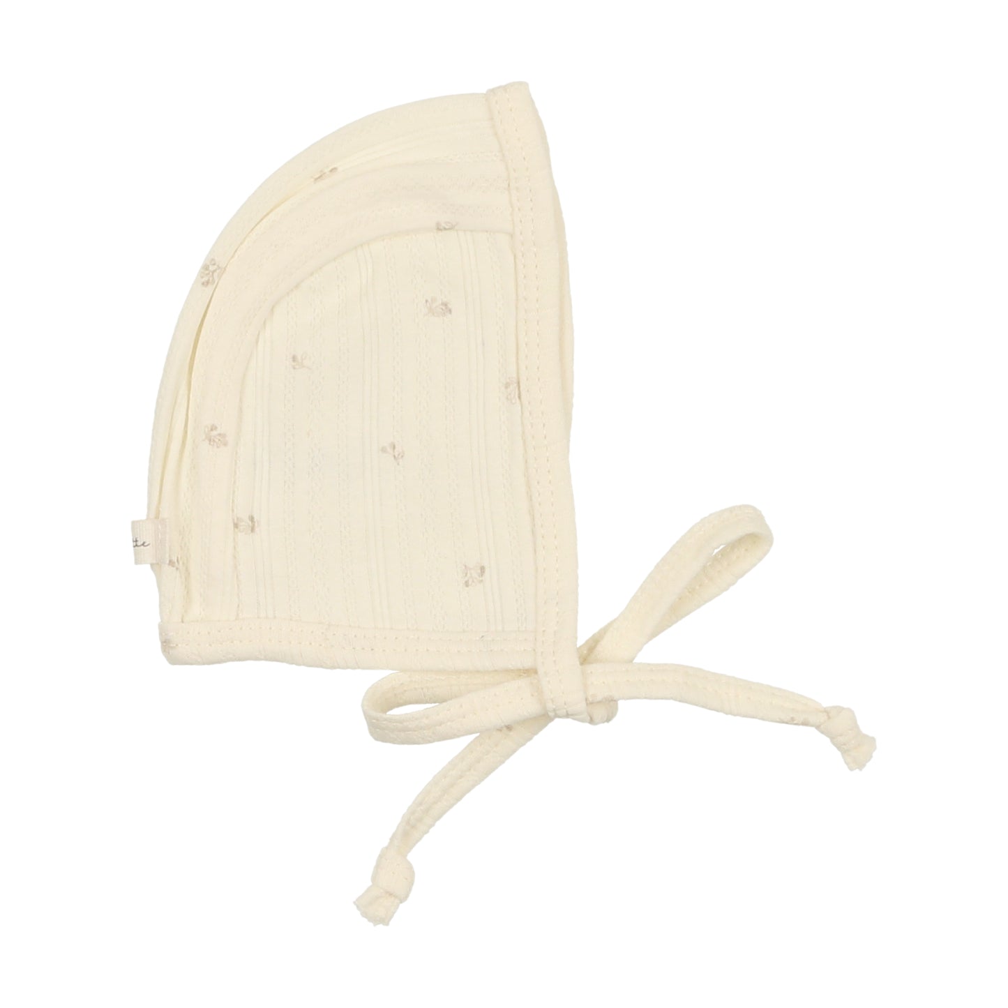 LILETTE CREAM SAND POINTELLE BONNET