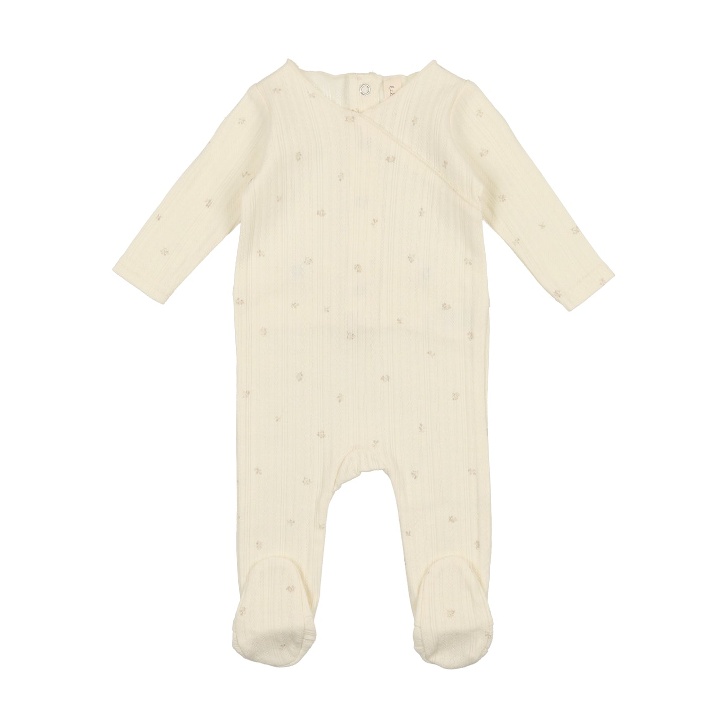 LILETTE CREAM SAND POINTELLE FOOTIE