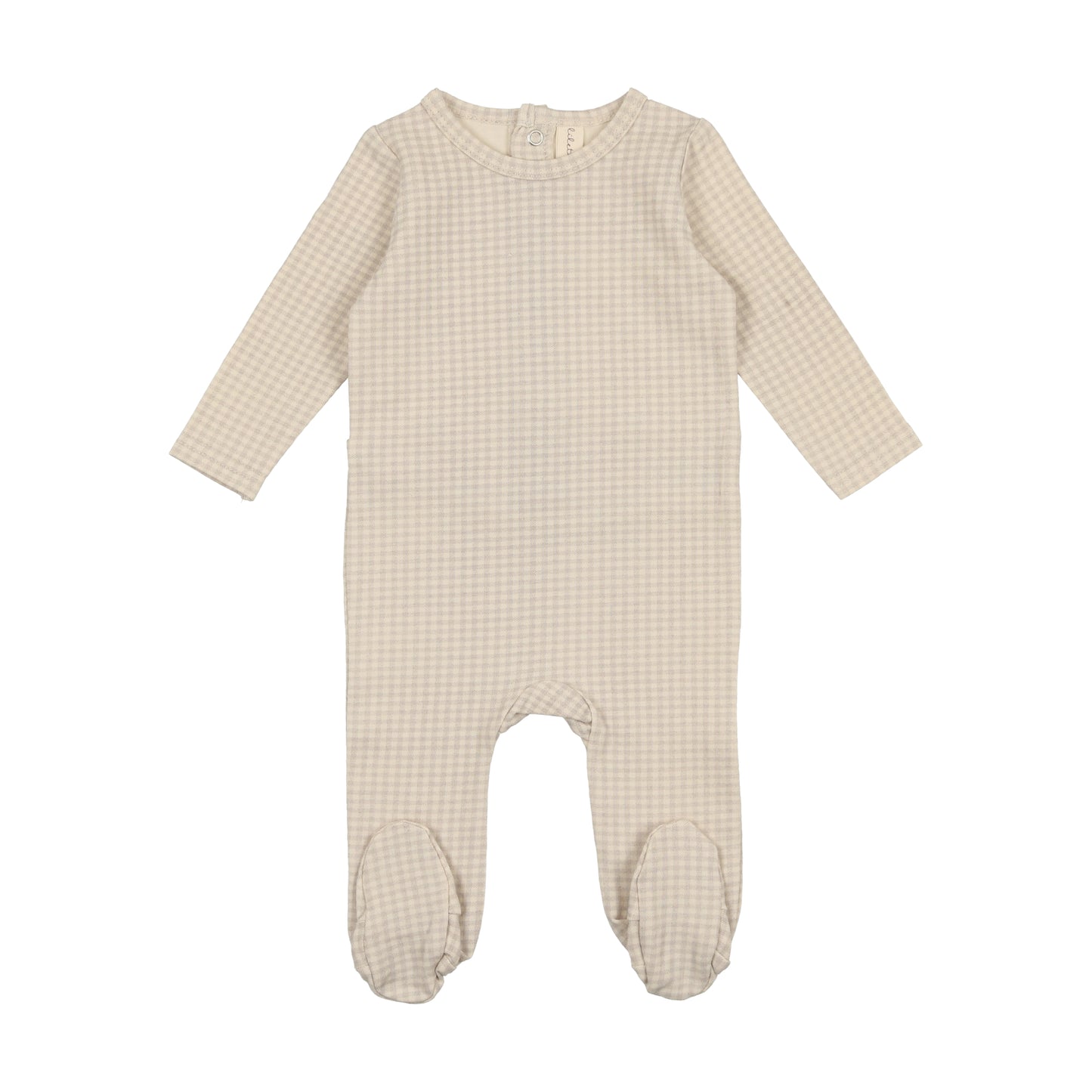 LILETTE MIST CHECK PRINTED FOOTIE